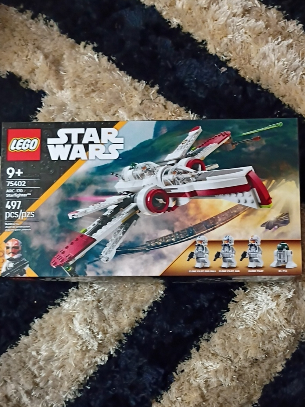 LEGO Star Wars ARC-170 Starfighter 75402